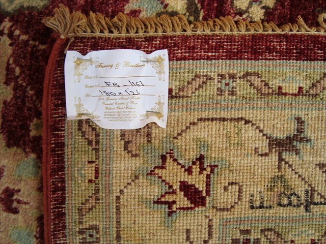 KAZAK CAUCAS VEG DYED HANDKNOTTED RUG RUNNER 11.11x2.9  