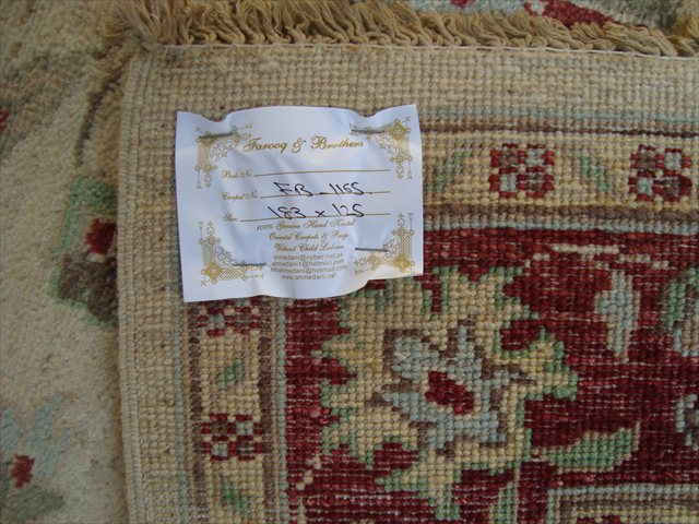 KAZAK CAUCAS VEG DYED HANDKNOTTED RUG RUNNER 11.11x2.9  