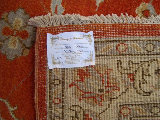 BLACK CHOBI AFGHAN ZEIGLER RUNNER HAND KNOTTED 9.11x2.7  